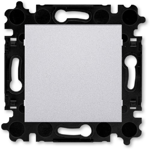 Заглушка без рамки ABB EPJ Levit серебро картинка